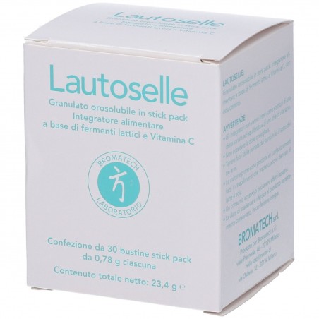 Bromatech Lautoselle Fermenti Lattici e Vitamina C 30 stick Bromatech - 2 Bromatech Lautoselle Fermenti Lattici e Vitamina C 30 stick Bromatech - 2