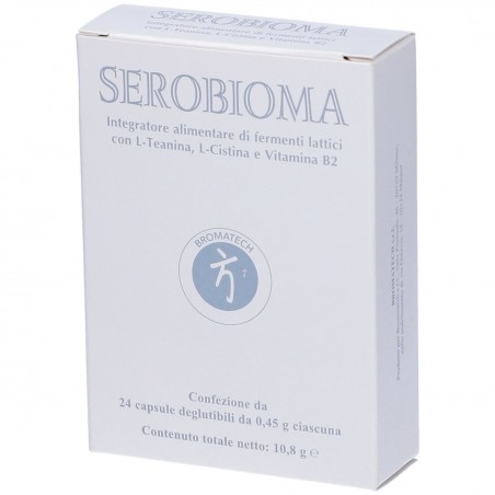 Bromatech Serobioma Integratore Per la Flora Intestinale 24 Capsule Bromatech - 2 Bromatech Serobioma Integratore Per la Flora Intestinale 24 Capsule Bromatech - 2