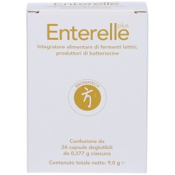 Bromatech Enterelle Plus Integratore Fermenti Lattici Flora Intestinale 24 capsule Bromatech - 6