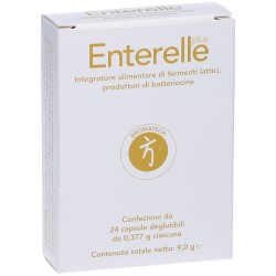 Bromatech Enterelle Plus Integratore Fermenti Lattici Flora Intestinale 24 capsule Bromatech - 7