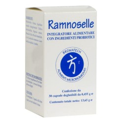 Bromatech Ramnoselle Equilibrio della Flora Intestinale 30 Capsule Bromatech - 4
