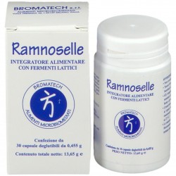 Bromatech Ramnoselle Equilibrio della Flora Intestinale 30 Capsule Bromatech - 10