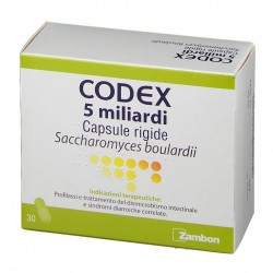 Biocodex Codex 5 Miliardi Capsule Rigide - Fermenti lattici - 029032087 - Biocodex - € 19,28