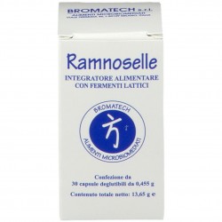 Bromatech Ramnoselle Equilibrio della Flora Intestinale 30 Capsule Bromatech - 11