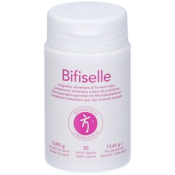 Bromatech Bifiselle Integratore per la Flora Intestinale 30 Capsule Bromatech - 3