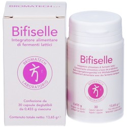 Bromatech Bifiselle Integratore per la Flora Intestinale 30 Capsule Bromatech - 9