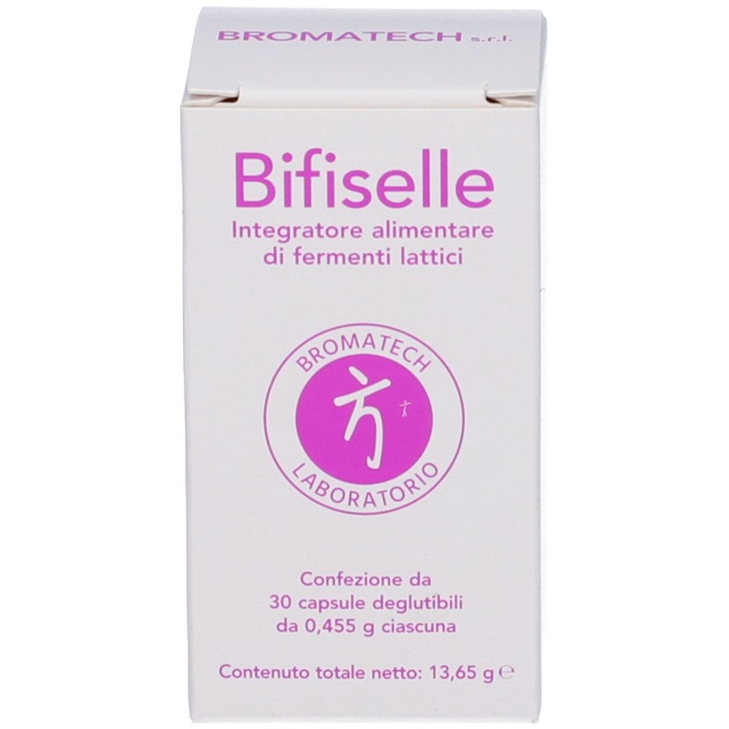 Bromatech Bifiselle Integratore per la Flora Intestinale 30 Capsule Bromatech - 2