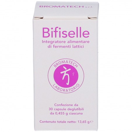 Bromatech Bifiselle Integratore per la Flora Intestinale 30 Capsule Bromatech - 2 Bromatech Bifiselle Integratore per la Flora Intestinale 30 Capsule Bromatech - 2