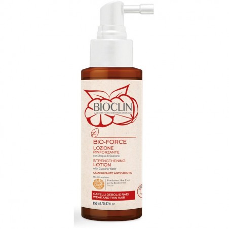 Bioclin Bio Force Lozione Spray Rinforzante capelli 150ml Ist. Ganassini - 1 Bioclin Bio Force Lozione Spray Rinforzante capelli 150ml Ist. Ganassini - 1