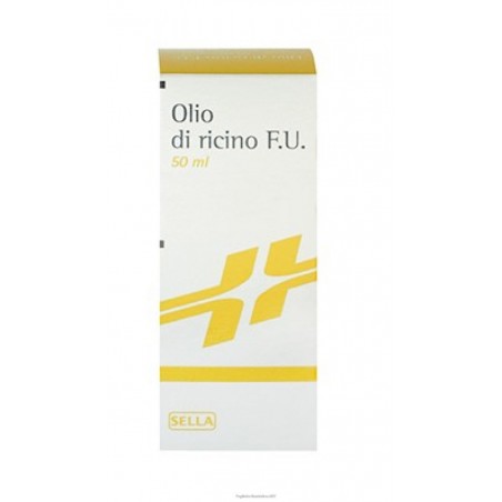OLIO RICINO SOLZIONE OLEOSA 50 ML - 1 OLIO RICINO SOLZIONE OLEOSA 50 ML - 1