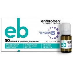 Bioartis Enteroben 50mld 10 Flaconcini Da 10 Ml Bioartis - 1