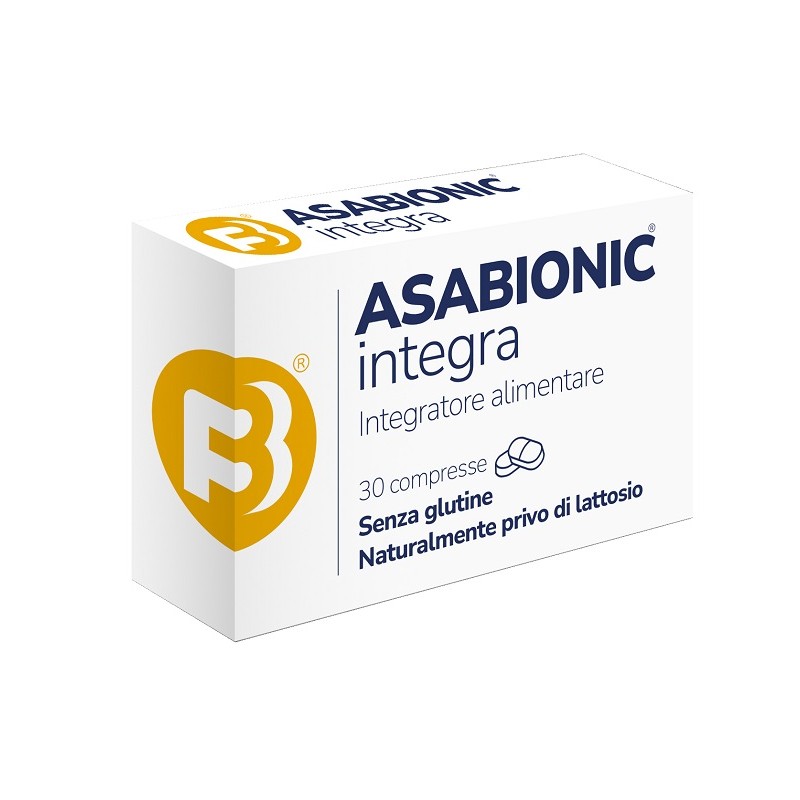 Fb Dermo Asabionic Integra 30 Compresse Fb Dermo - 1