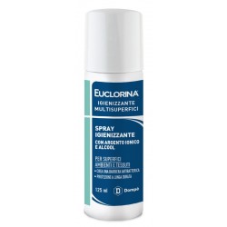 Euclorina Igienizzante Multisuperfici Spray 125 Ml - Casa e ambiente - 980552145 - Euclorina - € 6,17