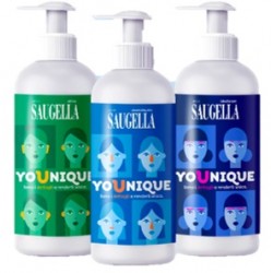 Meda Pharma Saugella Younique Bundle 1 Dermoliquido 200 Ml + 1 Attiva 200 Ml + 1 Idraserum 200 Ml Saugella - 1