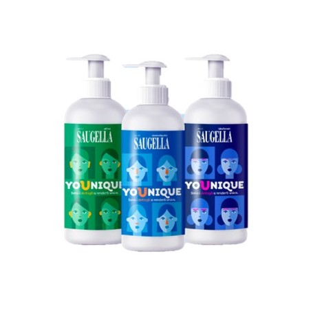 Meda Pharma Saugella Younique Bundle 1 Dermoliquido 200 Ml + 1 Attiva 200 Ml + 1 Idraserum 200 Ml Saugella - 1 Meda Pharma Saugella Younique Bundle 1 Dermoliquido 200 Ml + 1 Attiva 200 Ml + 1 Idraserum 200 Ml Saugella - 1