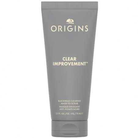 Origins Clear Improvement Charcoal Mask Detox Profondo 75 ml Origins - 1 Origins Clear Improvement Charcoal Mask Detox Profondo 75 ml Origins - 1