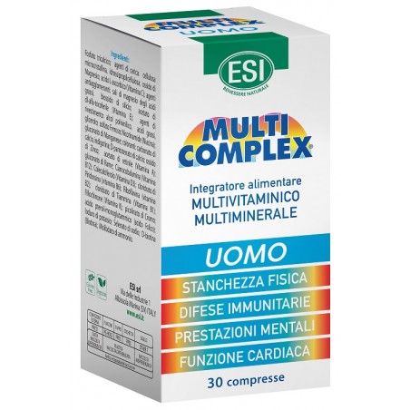 Esi Multicomplex Uomo 30 Compresse Esi - 1 Esi Multicomplex Uomo 30 Compresse Esi - 1