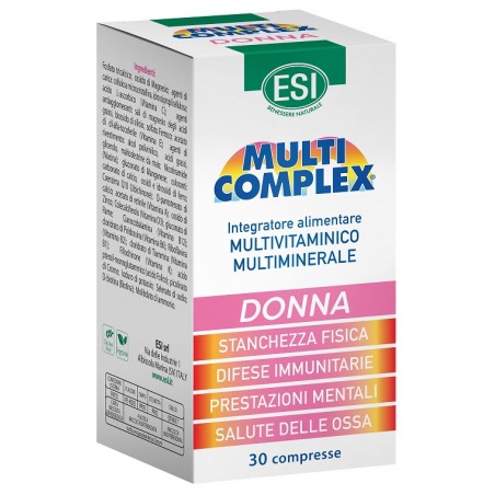 Esi Multicomplex Donna 30 Compresse Esi - 1 Esi Multicomplex Donna 30 Compresse Esi - 1