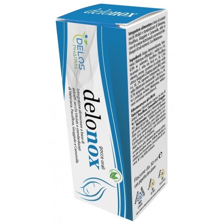 Delos Pharma Delonox 30 Ml Delos Pharma - 1 Delos Pharma Delonox 30 Ml Delos Pharma - 1