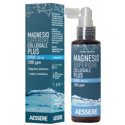 Aessere Magnesio Superiore Colloidale Plus Spray 1000 Ppm 100 Ml Aessere - 1