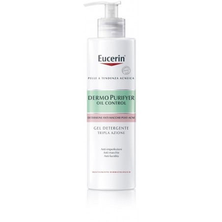 Beiersdorf Eucerin Eis Dermop Detergente Tripla Azione 400 Ml Beiersdorf - 1 Beiersdorf Eucerin Eis Dermop Detergente Tripla Azione 400 Ml Beiersdorf - 1