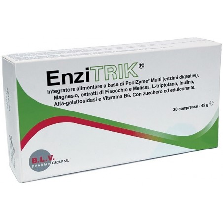 B. L. V. Pharma Group Enzitrik 30 Compresse B. L. V. Pharma Group - 1 B. L. V. Pharma Group Enzitrik 30 Compresse B. L. V. Pharma Group - 1