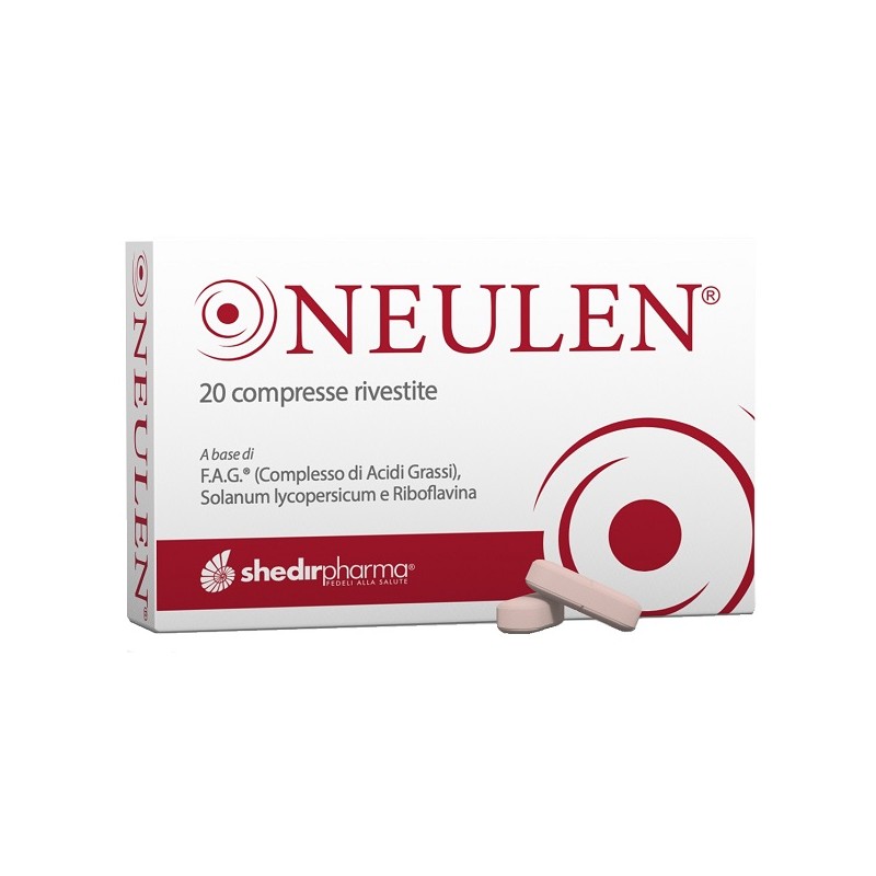 Shedir Pharma Unipersonale Neulen 20 Compresse Rivestite Shedir Pharma - 1