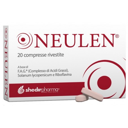 Shedir Pharma Unipersonale Neulen 20 Compresse Rivestite Shedir Pharma - 1 Shedir Pharma Unipersonale Neulen 20 Compresse Rivestite Shedir Pharma - 1
