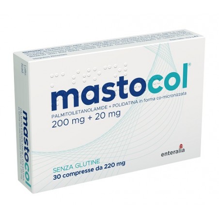 Epitech Group Mastocol 30 Palmitoiletanolamide 200 Mg + Polidatina Forma Co Micronizzata 20 Mg 30 Compresse Epitech Group - 1 Epitech Group Mastocol 30 Palmitoiletanolamide 200 Mg + Polidatina Forma Co Micronizzata 20 Mg 30 Compresse Epitech Group - 1