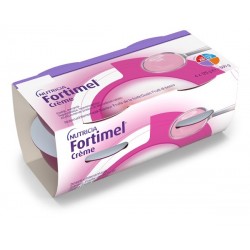 Danone Nutricia Soc. Ben. Fortimel Creme Frutti Di Bosco 4 Pezzi Da 125 G Danone Nutricia Soc. Ben. - 1