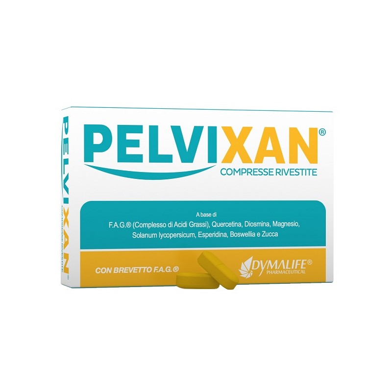 Dymalife Pharmaceutical Pelvixan 30 Compresse Rivestite Dymalife Pharmaceutical - 1