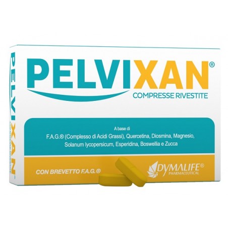 Dymalife Pharmaceutical Pelvixan 30 Compresse Rivestite Dymalife Pharmaceutical - 1 Dymalife Pharmaceutical Pelvixan 30 Compresse Rivestite Dymalife Pharmaceutical - 1