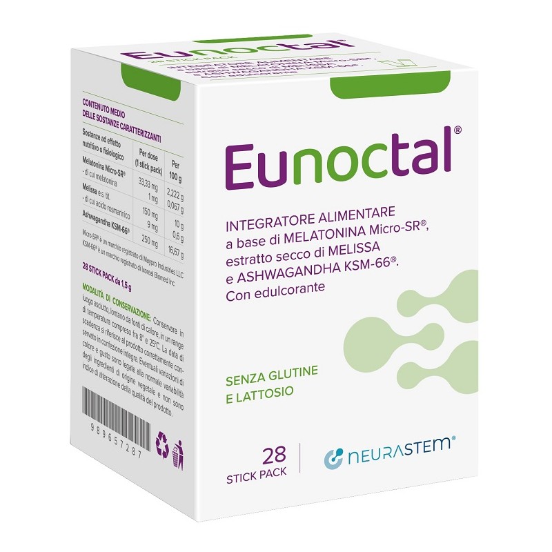 Neurastem Eunoctal 28 Stick Pack Neurastem - 1