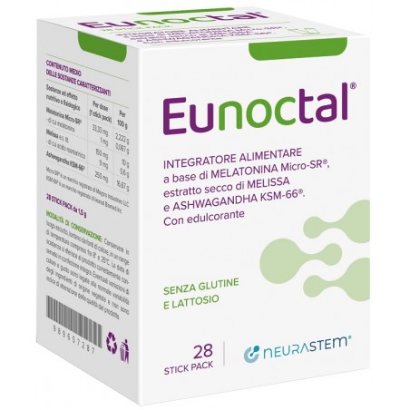 Neurastem Eunoctal 28 Stick Pack Neurastem - 1 Neurastem Eunoctal 28 Stick Pack Neurastem - 1