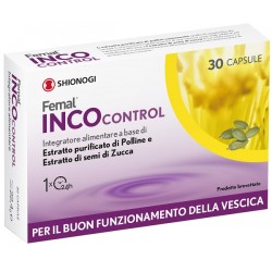 Shionogi Femal Incocontrol 30 Capsule Shionogi - 1
