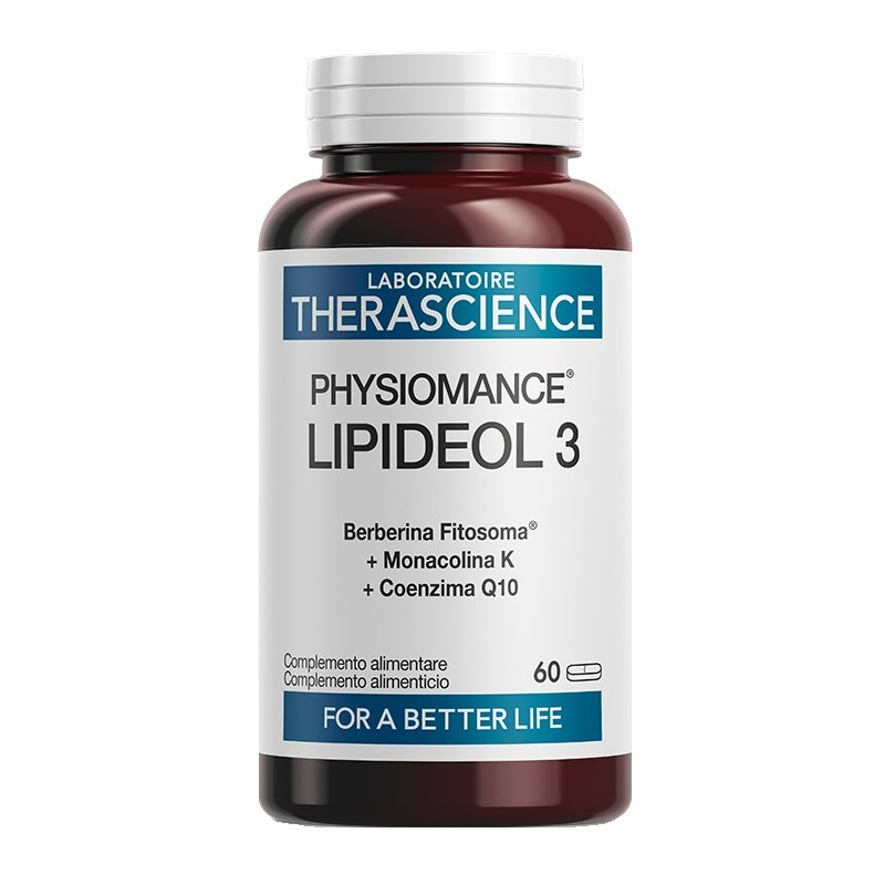 Therascience Sam Physiomance Lipideol3 60 Compresse Therascience Sam - 1