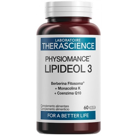 Therascience Sam Physiomance Lipideol3 60 Compresse Therascience Sam - 1 Therascience Sam Physiomance Lipideol3 60 Compresse Therascience Sam - 1