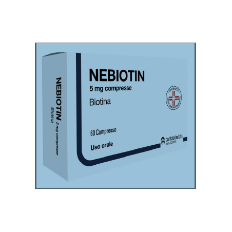 Difa Cooper Nebiotin 60 Compresse 5mg Difa Cooper - 1 Difa Cooper Nebiotin 60 Compresse 5mg Difa Cooper - 1
