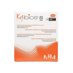 Hulka Kefibios-S integratore di fermenti lattici vivi 20 stick monodose Vea - 1