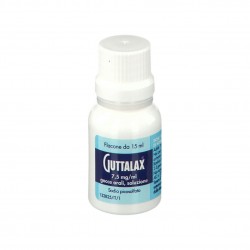 Guttalax 7,5 Mg/ml Gocce Orali, Soluzione - Farmaci per stitichezza e lassativi - 047446012 - Guttalax - € 7,62