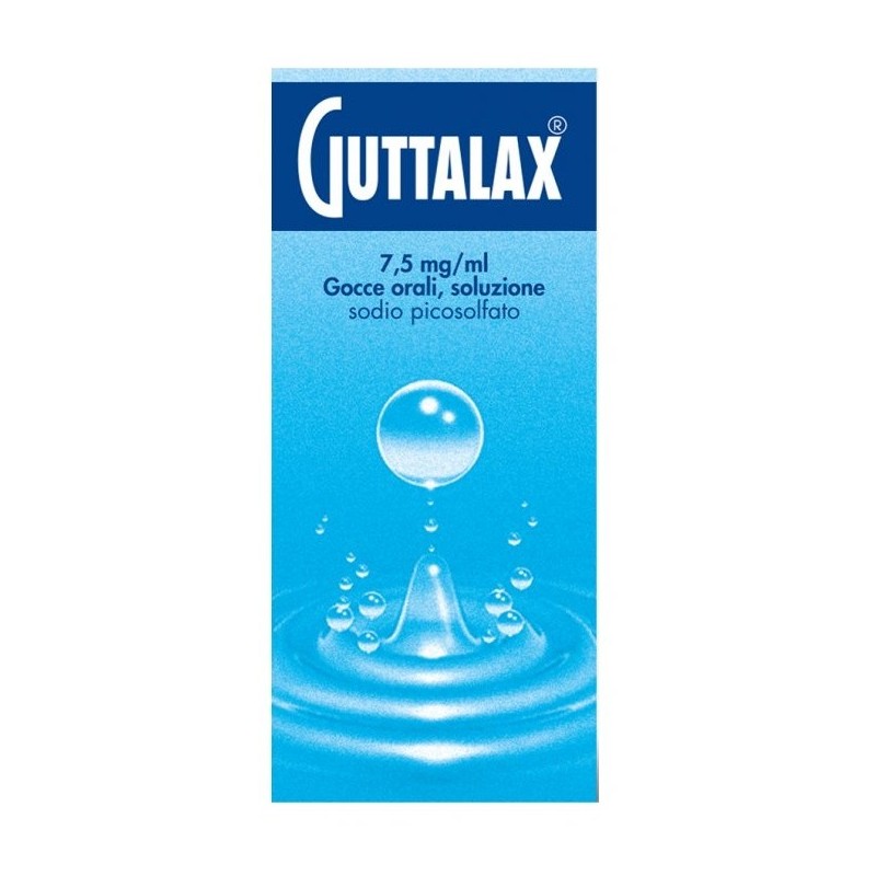Guttalax 7,5 Mg/ml Gocce Orali, Soluzione - Farmaci per stitichezza e lassativi - 047446012 - Guttalax - € 7,62