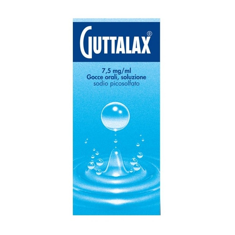 Guttalax 7,5 Mg/ml Gocce Orali, Soluzione Guttalax - 2