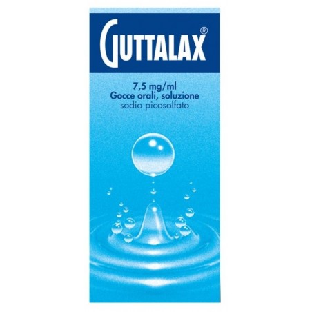 Guttalax 7,5 Mg/ml Gocce Orali, Soluzione Guttalax - 2 Guttalax 7,5 Mg/ml Gocce Orali, Soluzione Guttalax - 2