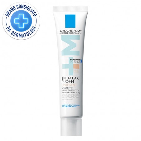 La Roche Posay-phas Effaclar Duo +m Unifiant Light 40 Ml La Roche Posay - 1 La Roche Posay-phas Effaclar Duo +m Unifiant Light 40 Ml La Roche Posay - 1