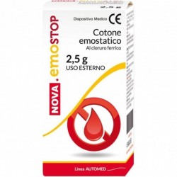 Cotone Emostatico Nova Emostop 2,5 G - Igienizzanti e disinfettanti - 982089334 - Nova Argentia - € 6,90