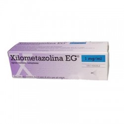 Xilometazolina Eg 1 Mg/ml Spray Nasale, Soluzione - Decongestionanti nasali - 045094012 - Eg - € 6,90