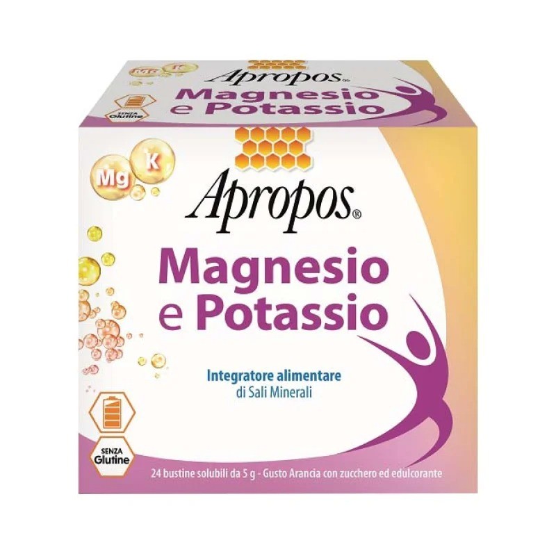 APROPOS VITA+ MAGNESIO POTASSIO 24 BUSTINE Apropos - 1