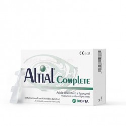 Biodue Soluzione Oftalmica Lubrificante Altial Complete 4 Strip Da 5 Flaconi Da 0,5 Ml Biodue - 1