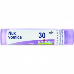 Boiron Nux Vomica 30ch 80gr 4g - Granuli e globuli omeopatici - 046475873 - Boiron - € 4,78