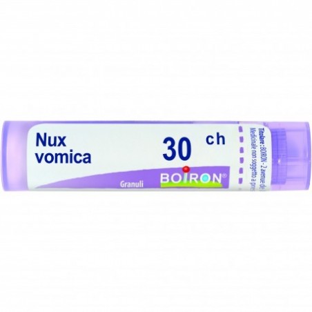 Boiron Nux Vomica 30ch 80gr 4g - Granuli e globuli omeopatici - 046475873 - Boiron - € 5,26